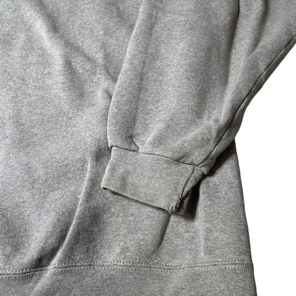 Vintage Adidas Embroidered Men's Sweat Shirt Crew Neck Size Large Gray USA - Picture 2 of 7